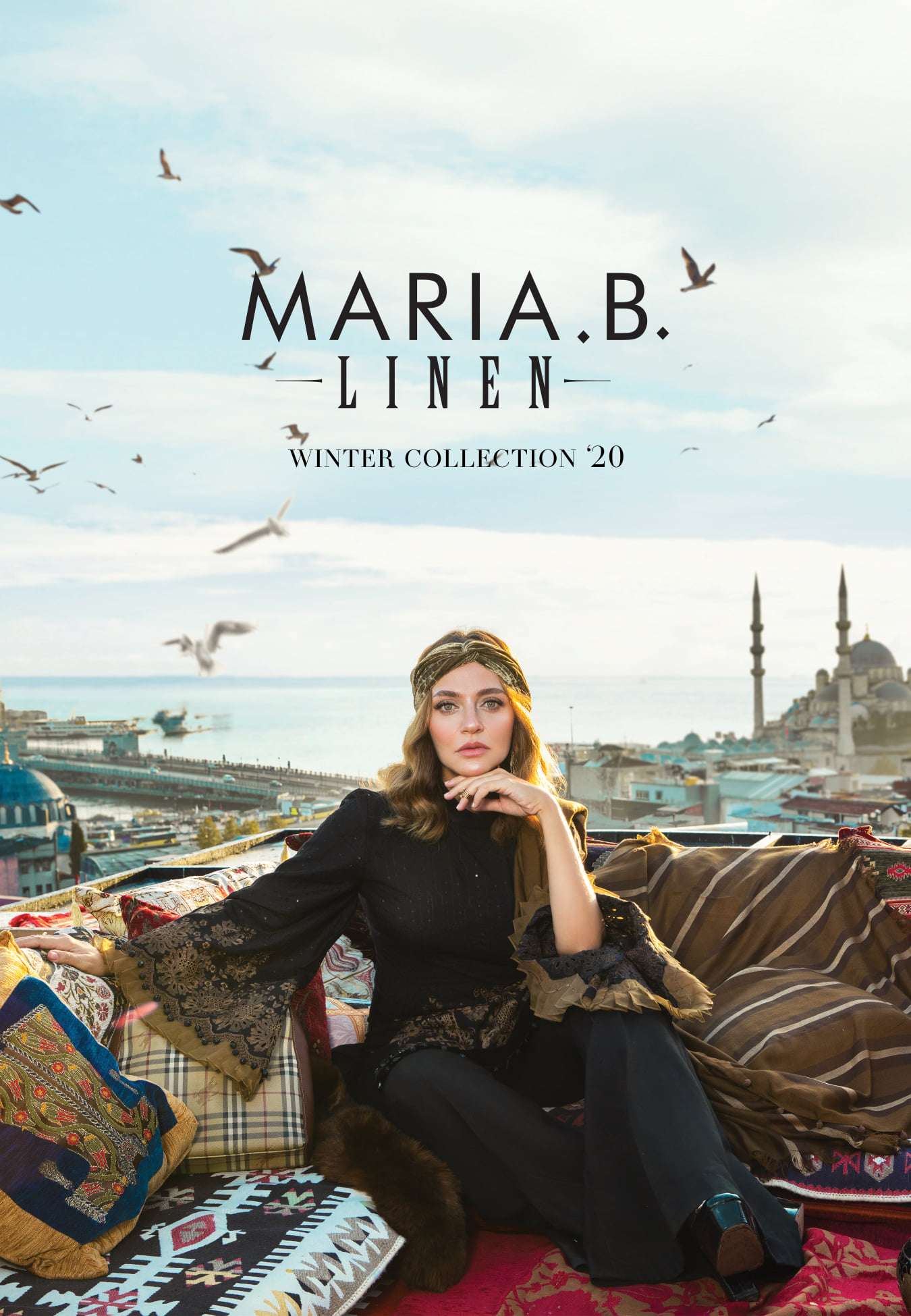 Maria B Linen 2020*